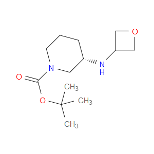 (S)-TERT-BUTYL 3-(OXETAN-3-YLAMINO)PIPERIDINE-1-CARBOXYLATE - Click Image to Close