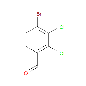 4-BROMO-2,3-DICHLOROBENZALDEHYDE