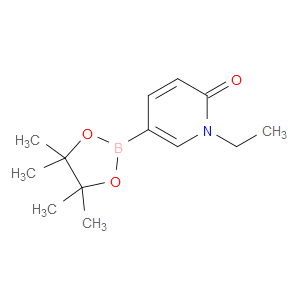 1-ETHYL-5-(4,4,5,5-TETRAMETHYL-1,3,2-DIOXABOROLAN-2-YL)PYRIDIN-2(1H)-ONE
