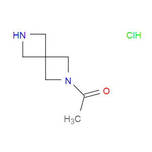 1-(2,6-DIAZASPIRO[3.3]HEPTAN-2-YL)ETHAN-1-ONE HYDROCHLORIDE - Click Image to Close