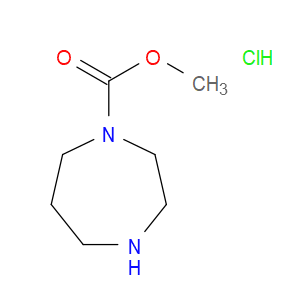 [1,4]DIAZEPANE-1-CARBOXYLIC ACID METHYL ESTER HYDROCHLORIDE