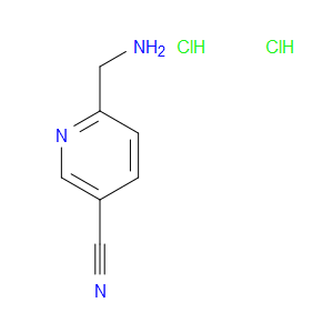 6-(AMINOMETHYL)PYRIDINE-3-CARBONITRILE DIHYDROCHLORIDE - Click Image to Close