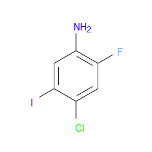 4-CHLORO-2-FLUORO-5-IODO-PHENYLAMINE