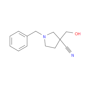 1-BENZYL-3-HYDROXYMETHYL-PYRROLIDINE-3-CARBONITRILE