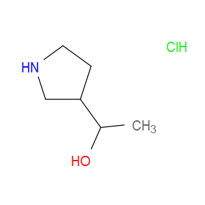 1-(PYRROLIDIN-3-YL)ETHANOL HYDROCHLORIDE