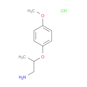 2-(4-METHOXY-PHENOXY)-PROPYLAMINE HCL