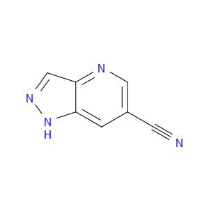 1H-PYRAZOLO[4,3-B]PYRIDINE-6-CARBONITRILE