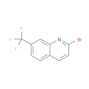 2-BROMO-7-(TRIFLUOROMETHYL)QUINOLINE