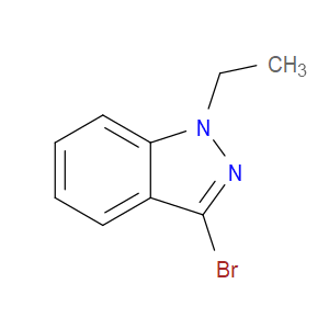 3-BROMO-1-ETHYL-1H-INDAZOLE - Click Image to Close