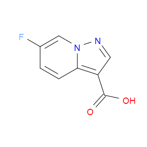 6-FLUOROPYRAZOLO[1,5-A]PYRIDINE-3-CARBOXYLIC ACID
