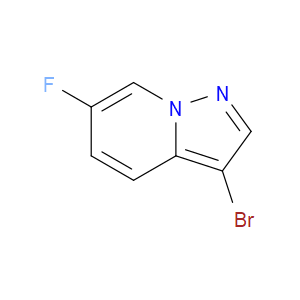 3-BROMO-6-FLUOROPYRAZOLO[1,5-A]PYRIDINE - Click Image to Close