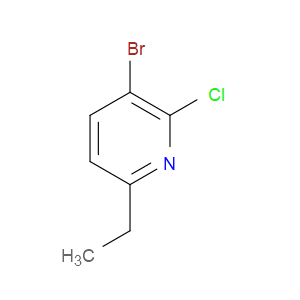 3-BROMO-2-CHLORO-6-ETHYLPYRIDINE - Click Image to Close