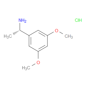 (S)-1-(3,5-DIMETHOXYPHENYL)ETHANAMINE HYDROCHLORIDE - Click Image to Close