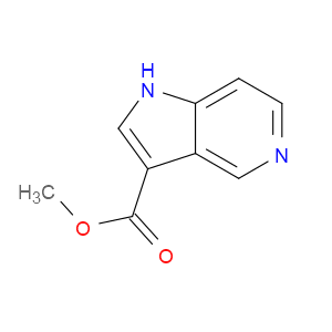 METHYL 1H-PYRROLO[3,2-C]PYRIDINE-3-CARBOXYLATE - Click Image to Close