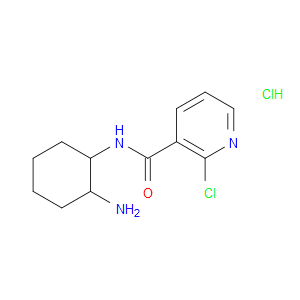 N-(2-AMINOCYCLOHEXYL)-2-CHLORONICOTINAMIDE HYDROCHLORIDE