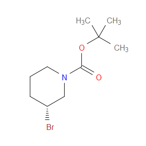 (R)-TERT-BUTYL 3-BROMOPIPERIDINE-1-CARBOXYLATE