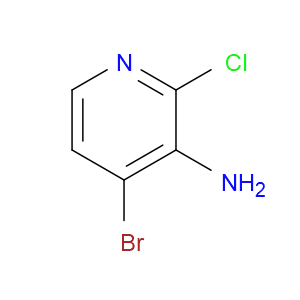 4-BROMO-2-CHLOROPYRIDIN-3-AMINE