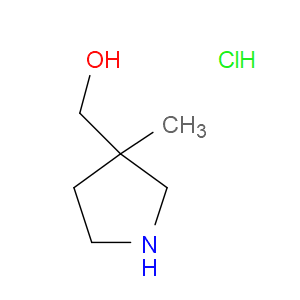 (3-METHYLPYRROLIDIN-3-YL)METHANOL HYDROCHLORIDE