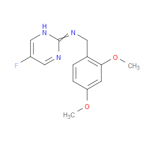N-(2,4-DIMETHOXYBENZYL)-5-FLUOROPYRIMIDIN-2-AMINE