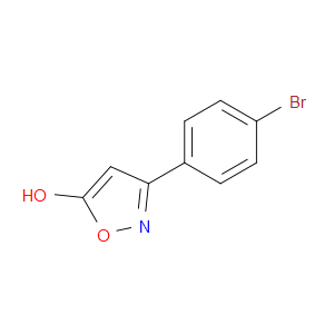 3-(4-BROMOPHENYL)-5-HYDROXYISOXAZOLE