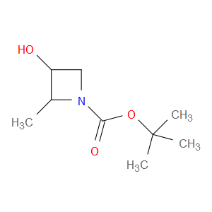 TERT-BUTYL 3-HYDROXY-2-METHYLAZETIDINE-1-CARBOXYLATE