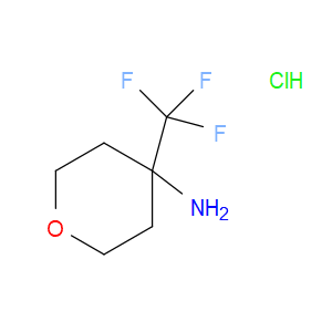 4-(TRIFLUOROMETHYL)OXAN-4-AMINE HYDROCHLORIDE