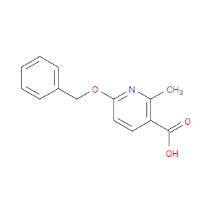 6-(BENZYLOXY)-2-METHYLNICOTINIC ACID