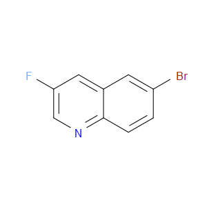 6-BROMO-3-FLUOROQUINOLINE