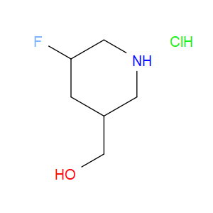 (5-FLUOROPIPERIDIN-3-YL)METHANOL HYDROCHLORIDE - Click Image to Close