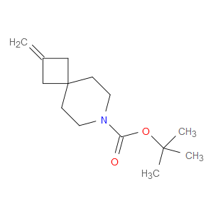TERT-BUTYL 2-METHYLIDENE-7-AZASPIRO[3.5]NONANE-7-CARBOXYLATE