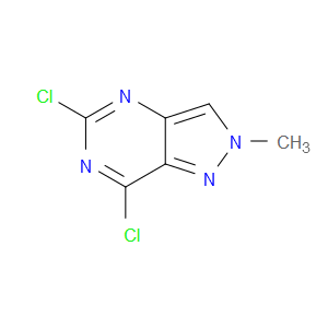 5,7-DICHLORO-2-METHYL-2H-PYRAZOLO[4,3-D]PYRIMIDINE