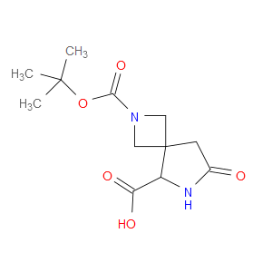 2-(TERT-BUTOXYCARBONYL)-7-OXO-2,6-DIAZASPIRO[3.4]OCTANE-5-CARBOXYLIC ACID