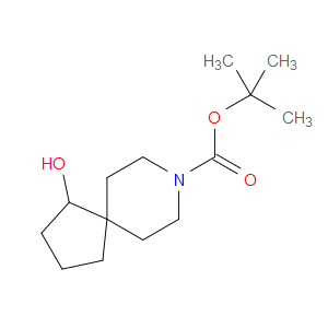 1-HYDROXY-8-AZA-SPIRO[4.5]DECANE-8-CARBOXYLIC ACID TERT-BUTYL ESTER
