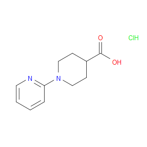 1-PYRIDIN-2-YL-PIPERIDINE-4-CARBOXYLIC ACID HYDROCHLORIDE - Click Image to Close