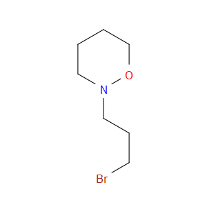 2-(3-BROMOPROPYL)-1,2-OXAZINANE