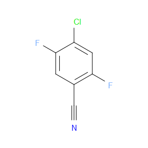 4-CHLORO-2,5-DIFLUOROBENZONITRILE - Click Image to Close