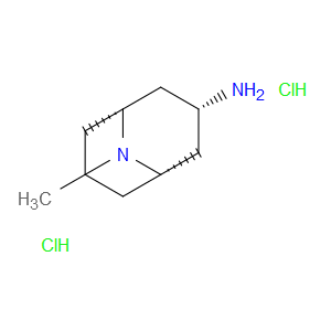 ENDO-9-METHYL-9-AZABICYCLO[3.3.1]NONAN-3-AMINE DIHYDROCHLORIDE
