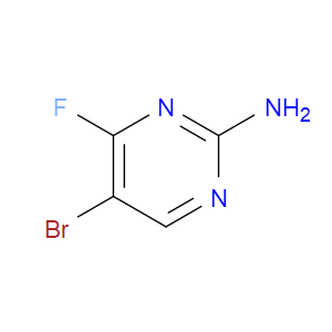 5-BROMO-4-FLUOROPYRIMIDIN-2-AMINE