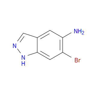 6-BROMO-1H-INDAZOL-5-AMINE