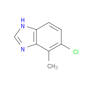 5-CHLORO-4-METHYLBENZIMIDAZOLE - Click Image to Close