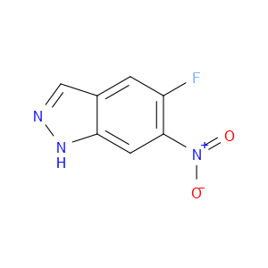 5-FLUORO-6-NITRO-1H-INDAZOLE
