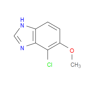 4-CHLORO-5-METHOXYBENZIMIDAZOLE