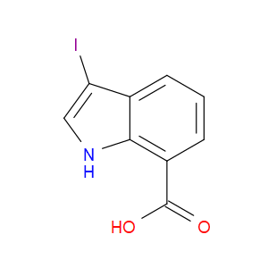 3-IODO-1H-INDOLE-7-CARBOXYLIC ACID