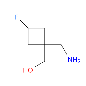 1-(AMINOMETHYL)-3-FLUORO-CYCLOBUTANEMETHANOL - Click Image to Close