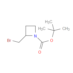 TERT-BUTYL 2-(BROMOMETHYL)AZETIDINE-1-CARBOXYLATE