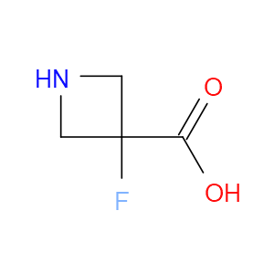 3-FLUOROAZETIDINE-3-CARBOXYLIC ACID - Click Image to Close