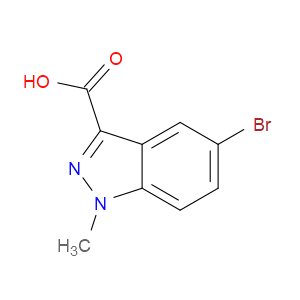 5-BROMO-1-METHYL-1H-INDAZOLE-3-CARBOXYLIC ACID - Click Image to Close