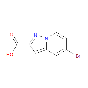 5-BROMOPYRAZOLO[1,5-A]PYRIDINE-2-CARBOXYLIC ACID - Click Image to Close