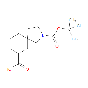 2-BOC-2-AZASPIRO[4.5]DECANE-6-CARBOXYLIC ACID - Click Image to Close
