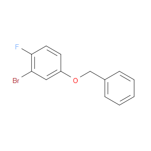 4-(BENZYLOXY)-2-BROMO-1-FLUOROBENZENE - Click Image to Close